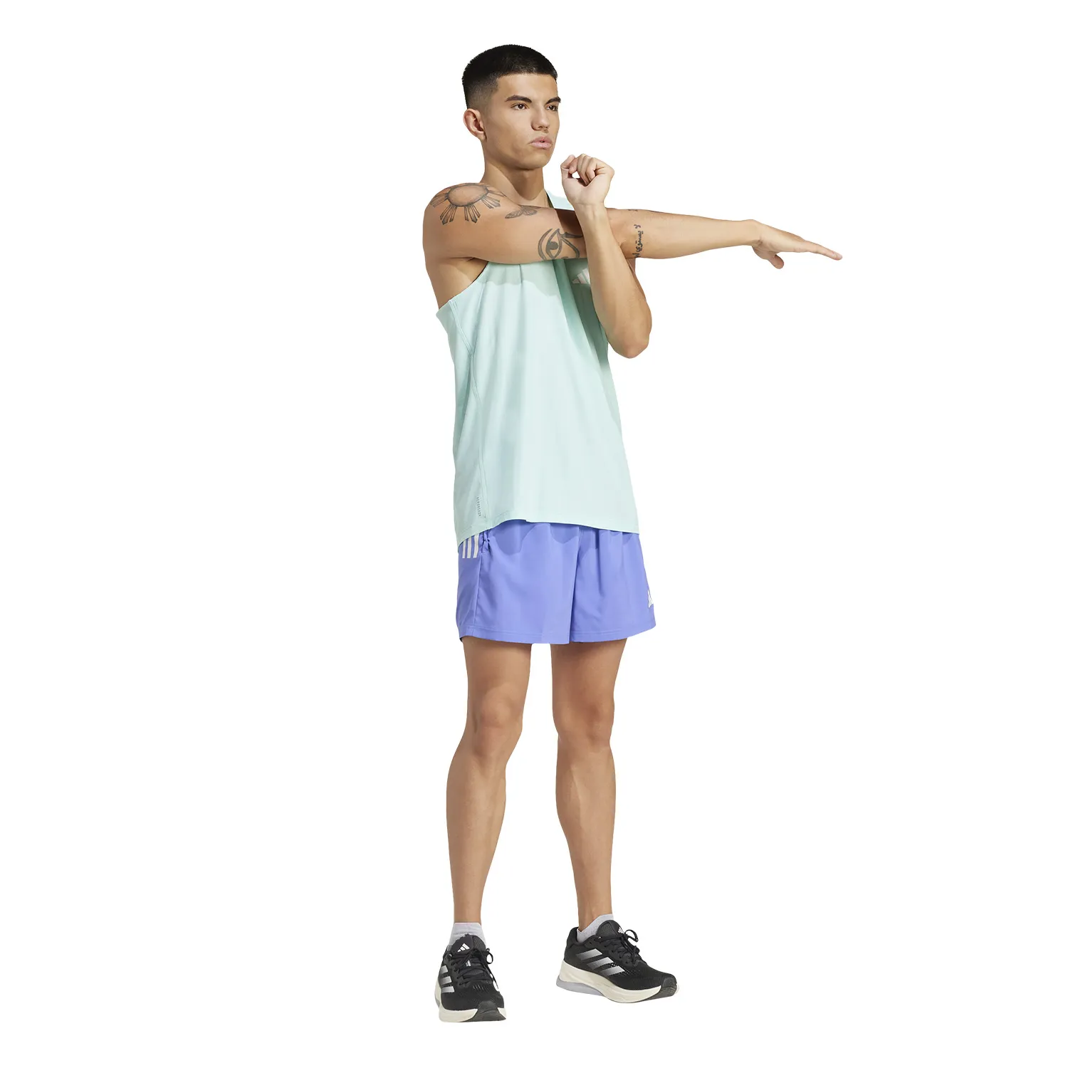 adidas Own The Road Classic 5in Shorts