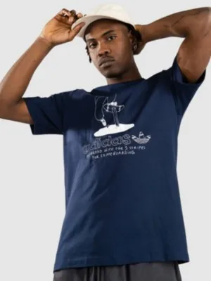 adidas Skateboarding Hjones 3 Camiseta