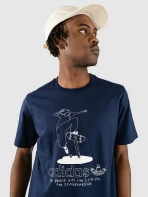 adidas Skateboarding Hjones 3 Camiseta