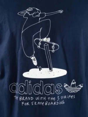 adidas Skateboarding Hjones 3 Camiseta