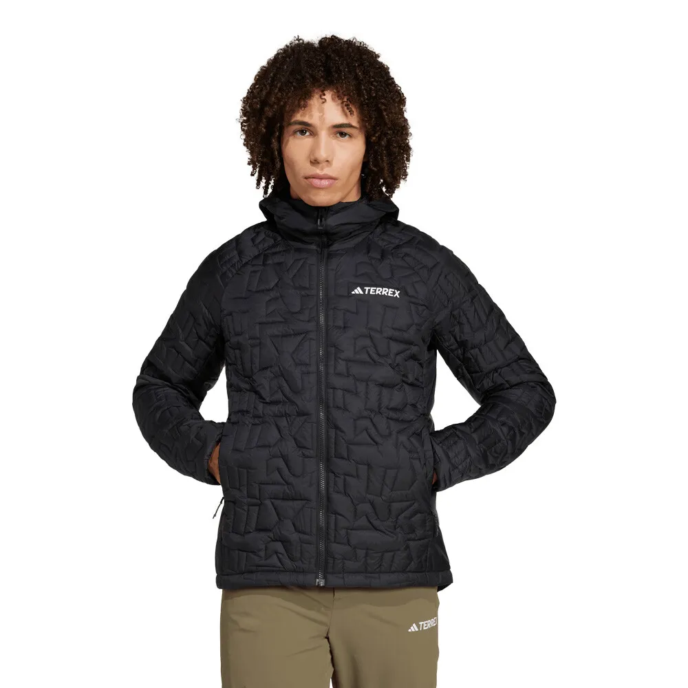 ADIDAS XPERIOR PRIMALOFT LOOSE FILL CHAQUETA AISLANTE CON CAPUCHA   SS24