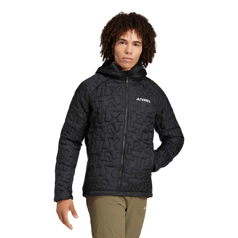 ADIDAS XPERIOR PRIMALOFT LOOSE FILL CHAQUETA AISLANTE CON CAPUCHA   SS24