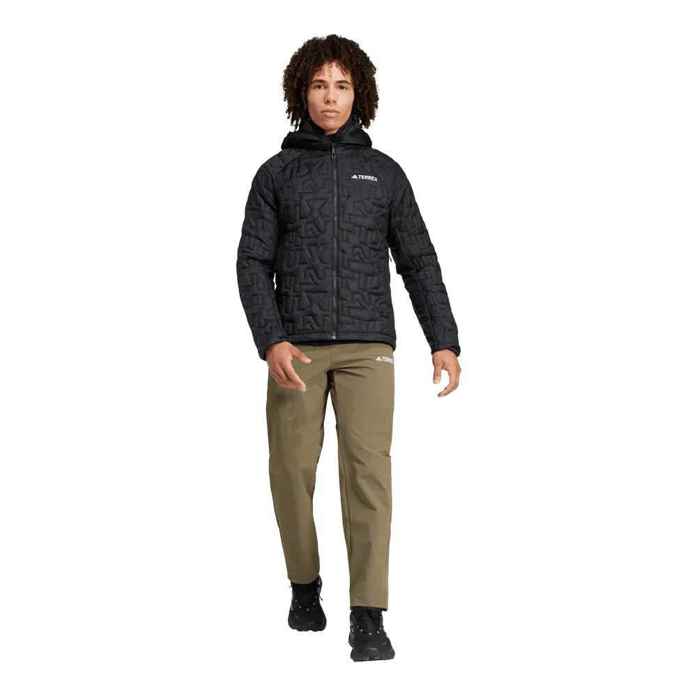ADIDAS XPERIOR PRIMALOFT LOOSE FILL CHAQUETA AISLANTE CON CAPUCHA   SS24