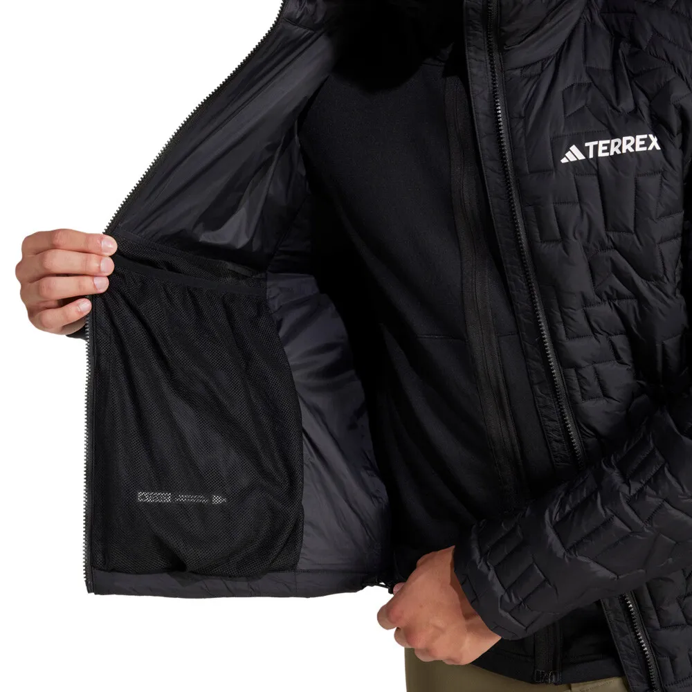 ADIDAS XPERIOR PRIMALOFT LOOSE FILL CHAQUETA AISLANTE CON CAPUCHA   SS24