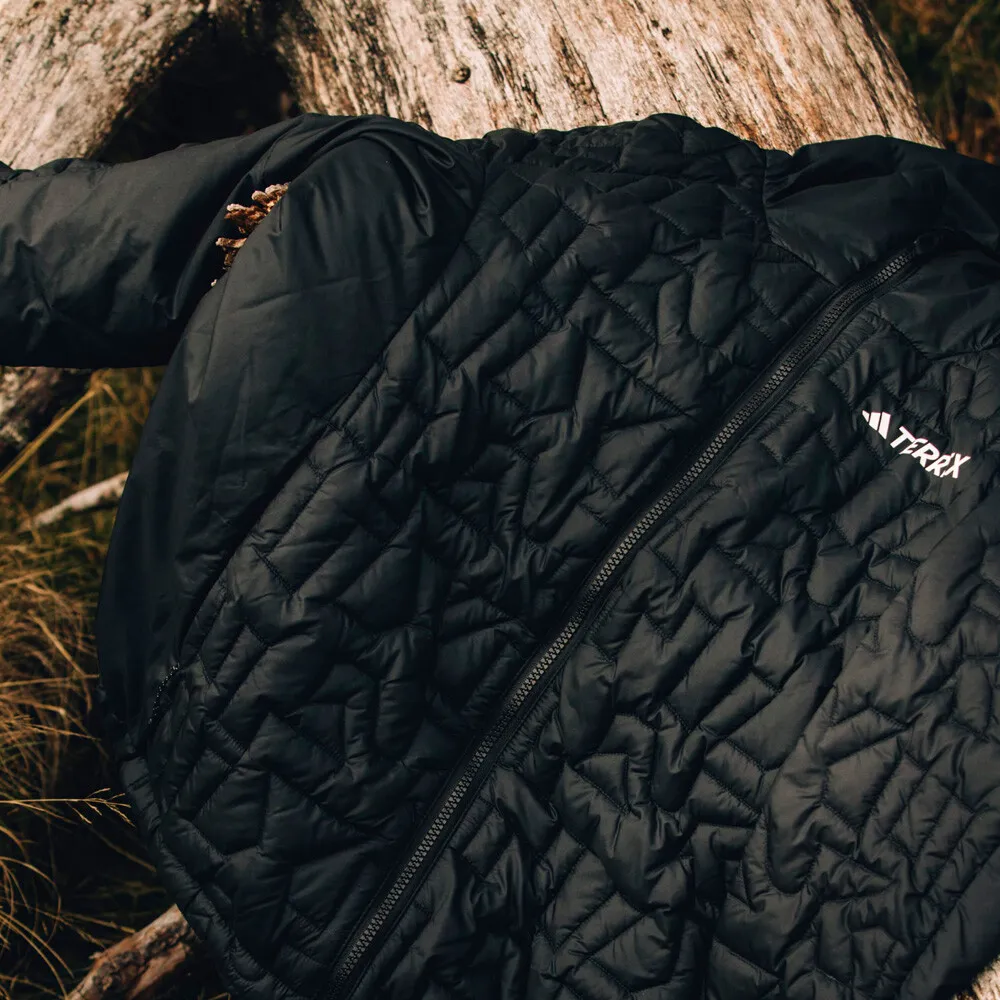 ADIDAS XPERIOR PRIMALOFT LOOSE FILL CHAQUETA AISLANTE CON CAPUCHA   SS24
