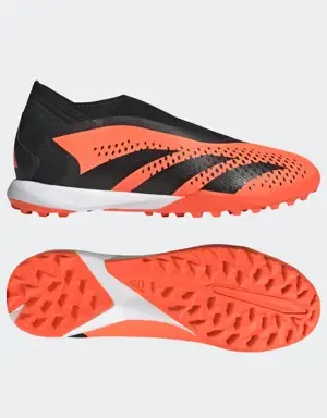 Adidas Zapatilla de fútbol Predator Accuracy.3 Laceless moqueta