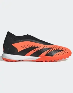 Adidas Zapatilla de fútbol Predator Accuracy.3 Laceless moqueta