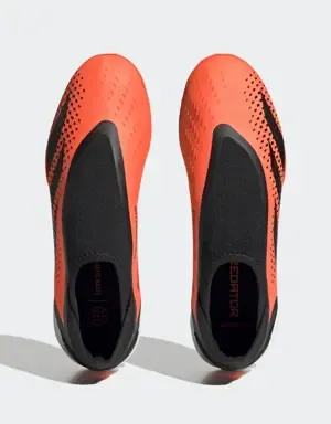 Adidas Zapatilla de fútbol Predator Accuracy.3 Laceless moqueta