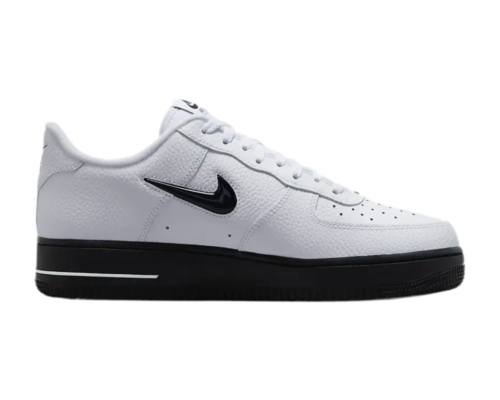 Air Force 1 07 Low Jewel White Black