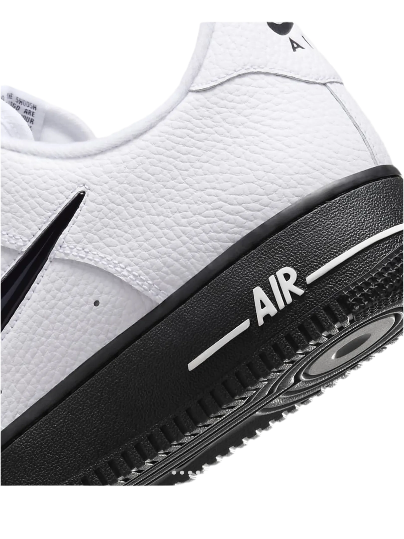 Air Force 1 07 Low Jewel White Black