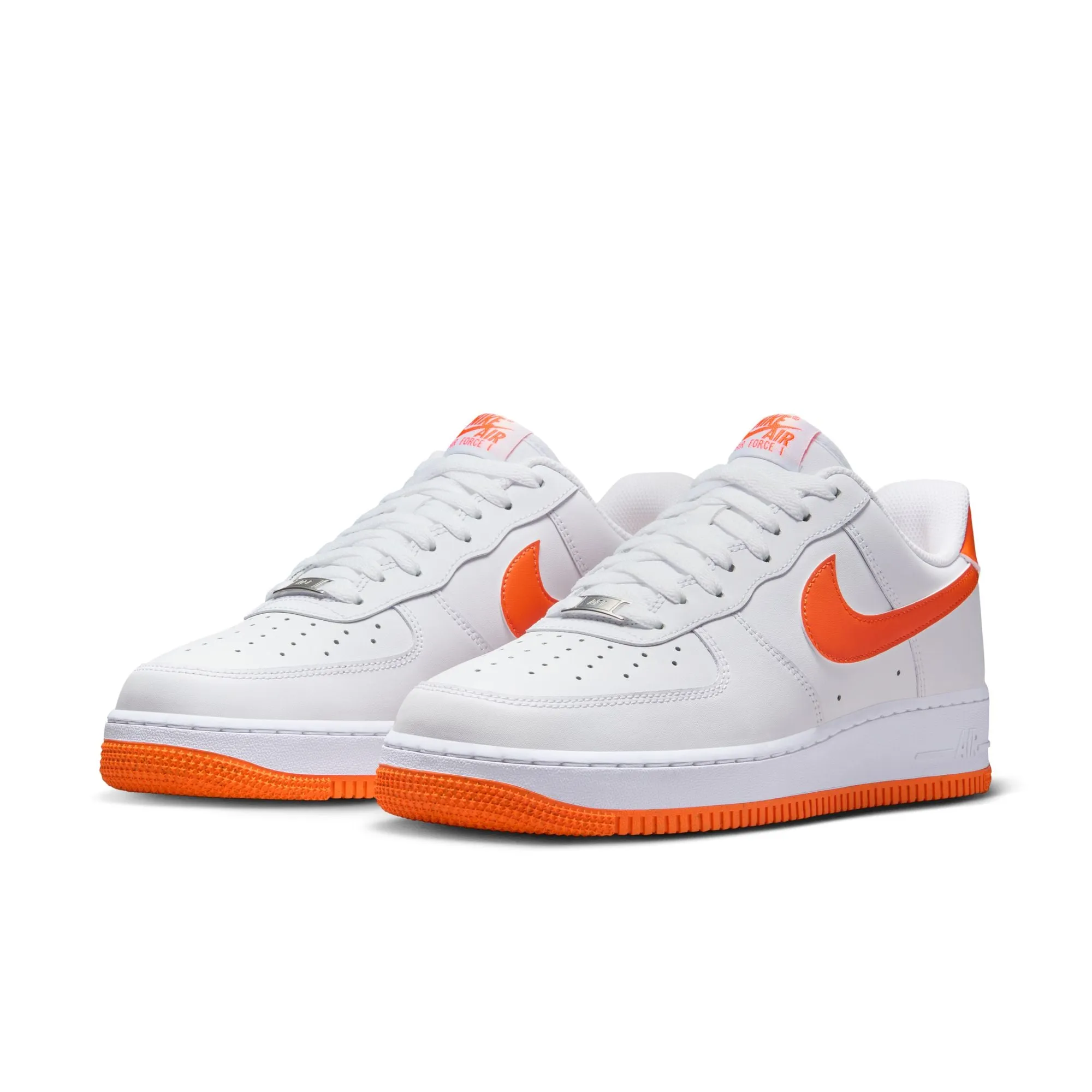 AIR FORCE 1 '07 WHITE/SAFETY ORANGEWHITE