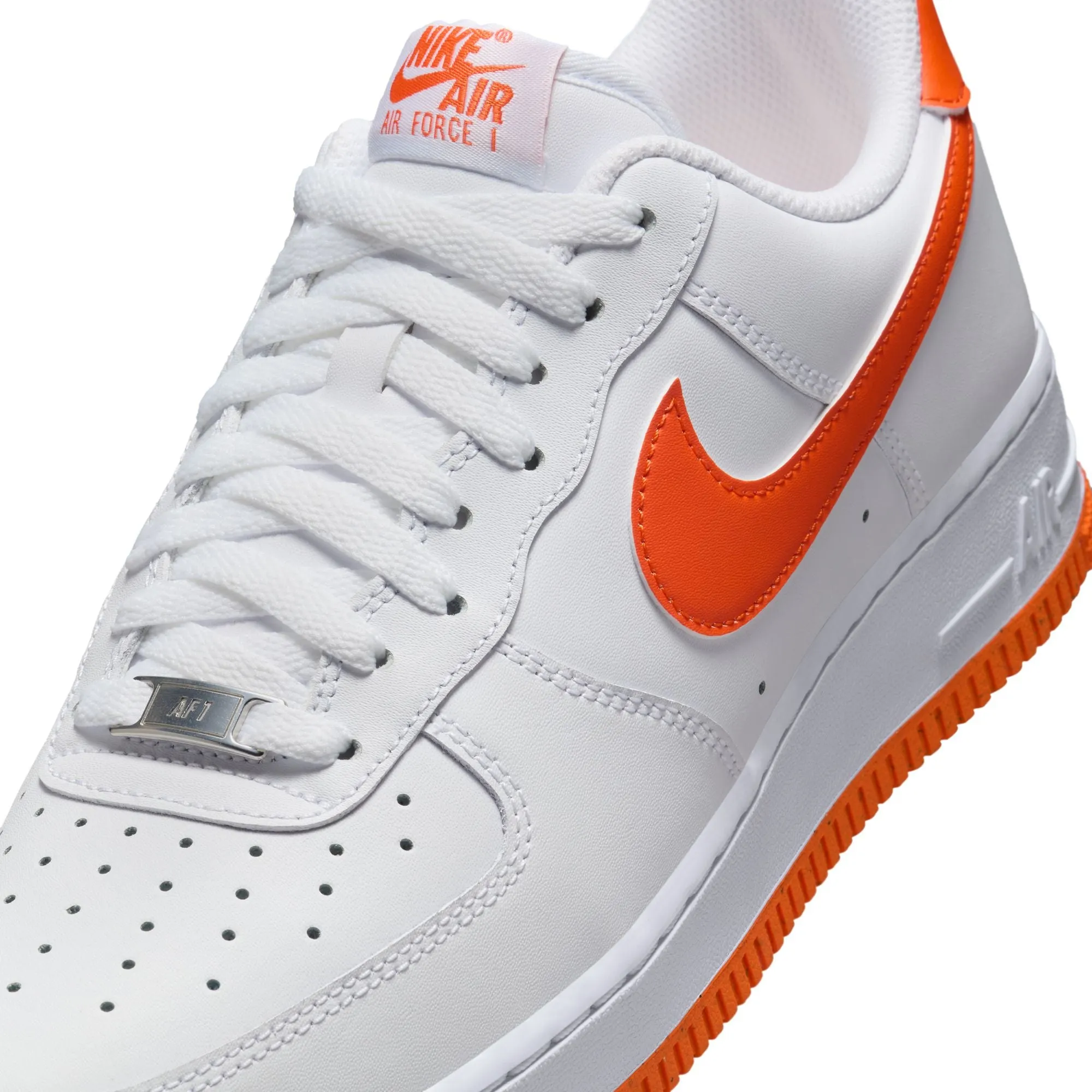 AIR FORCE 1 '07 WHITE/SAFETY ORANGEWHITE