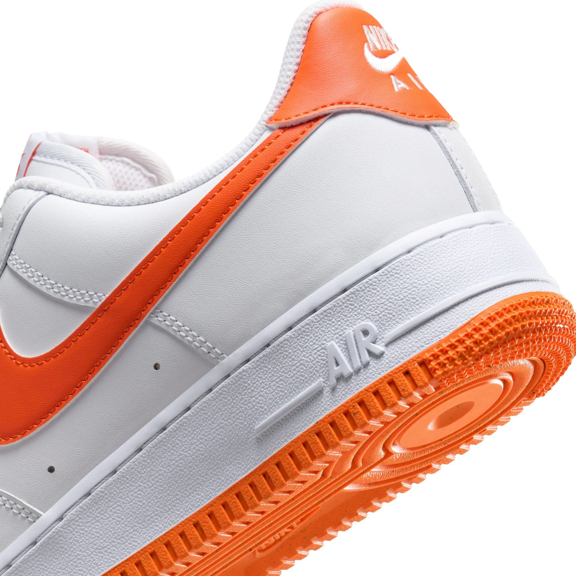 AIR FORCE 1 '07 WHITE/SAFETY ORANGEWHITE