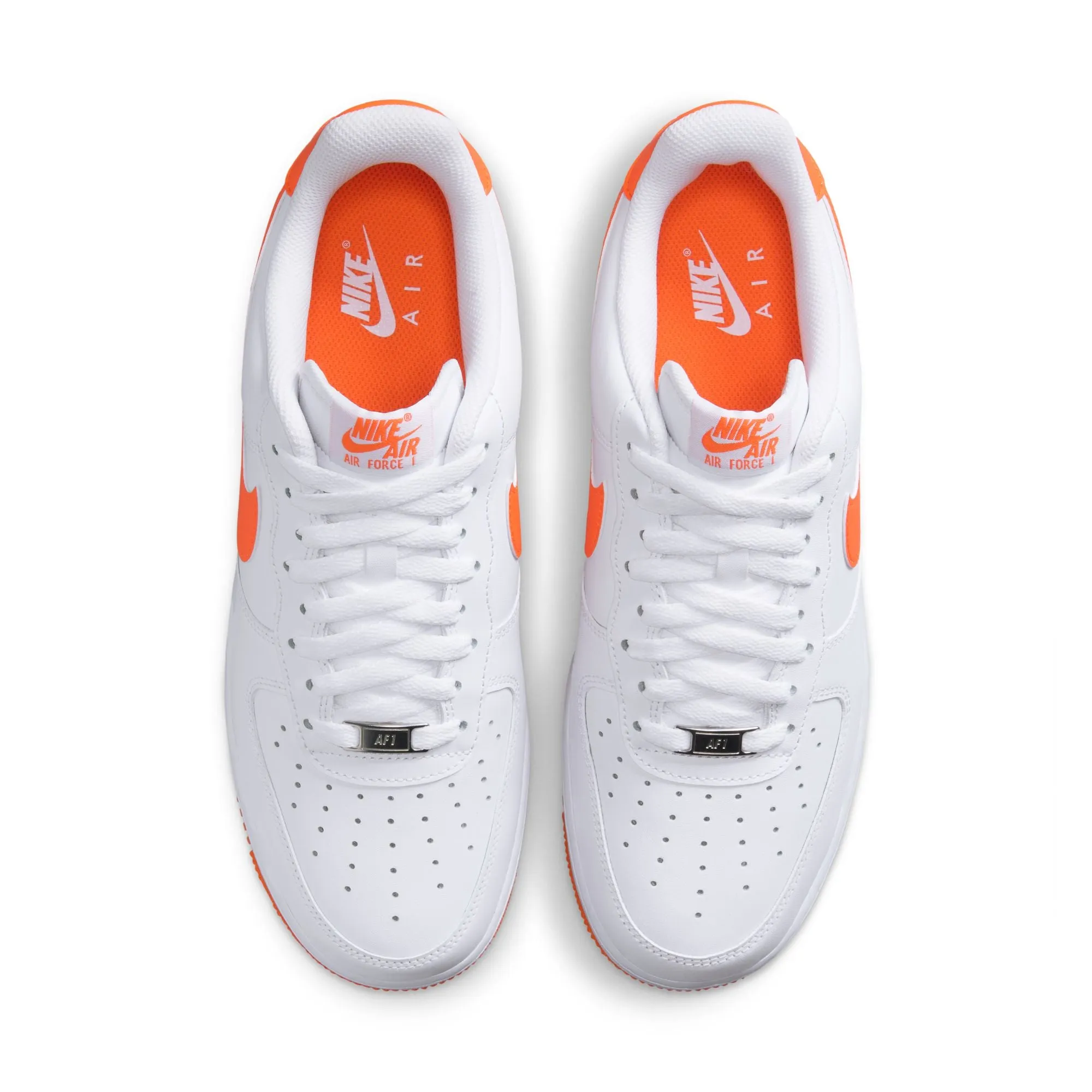 AIR FORCE 1 '07 WHITE/SAFETY ORANGEWHITE