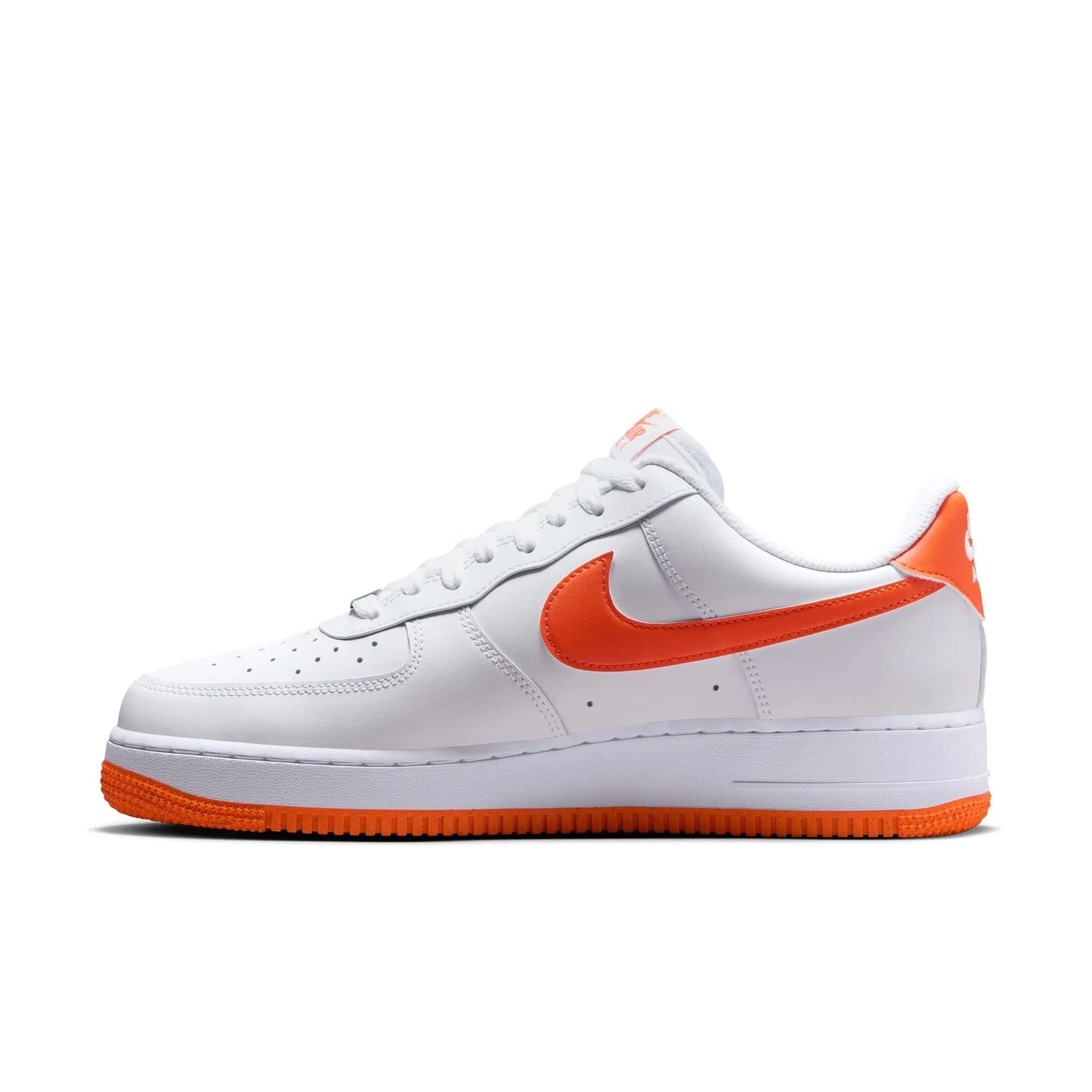 AIR FORCE 1 '07 WHITE/SAFETY ORANGEWHITE