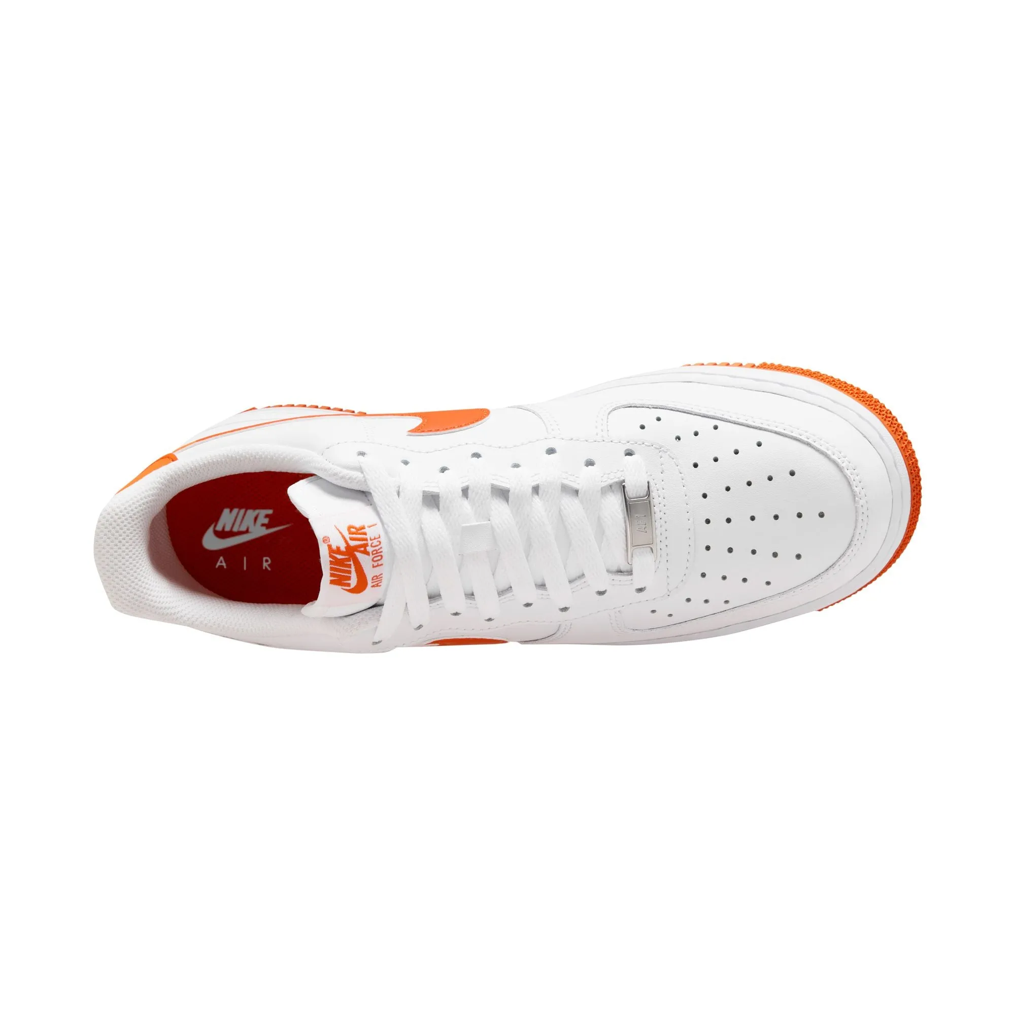 AIR FORCE 1 '07 WHITE/SAFETY ORANGEWHITE