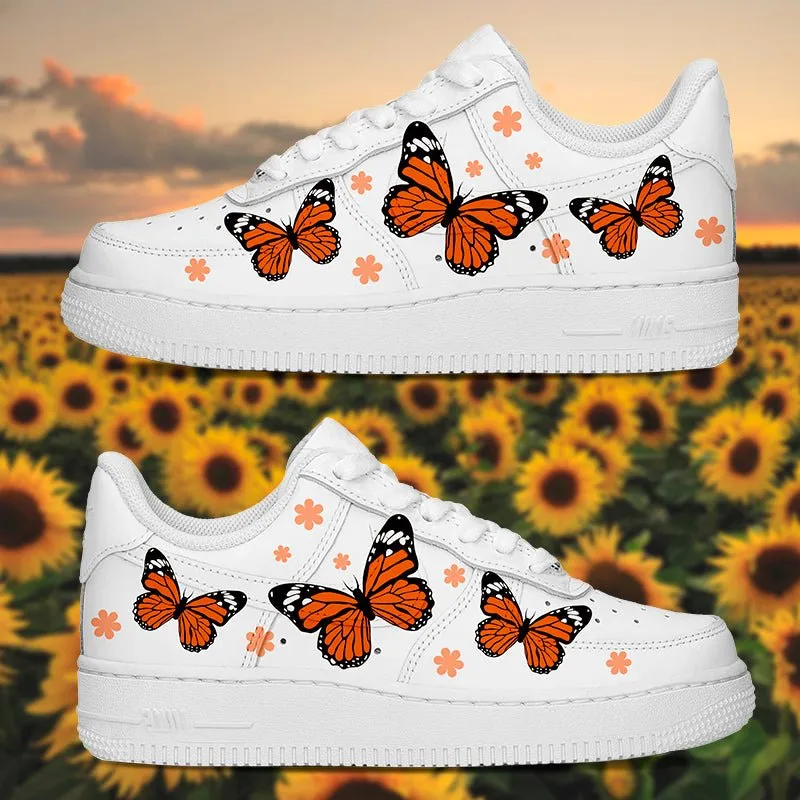 AIR FORCE 1 NIOS  MARIPOSAS