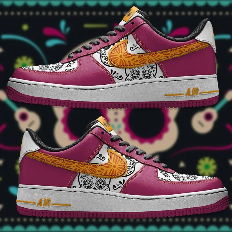 Air Force 1 x Día de muertos