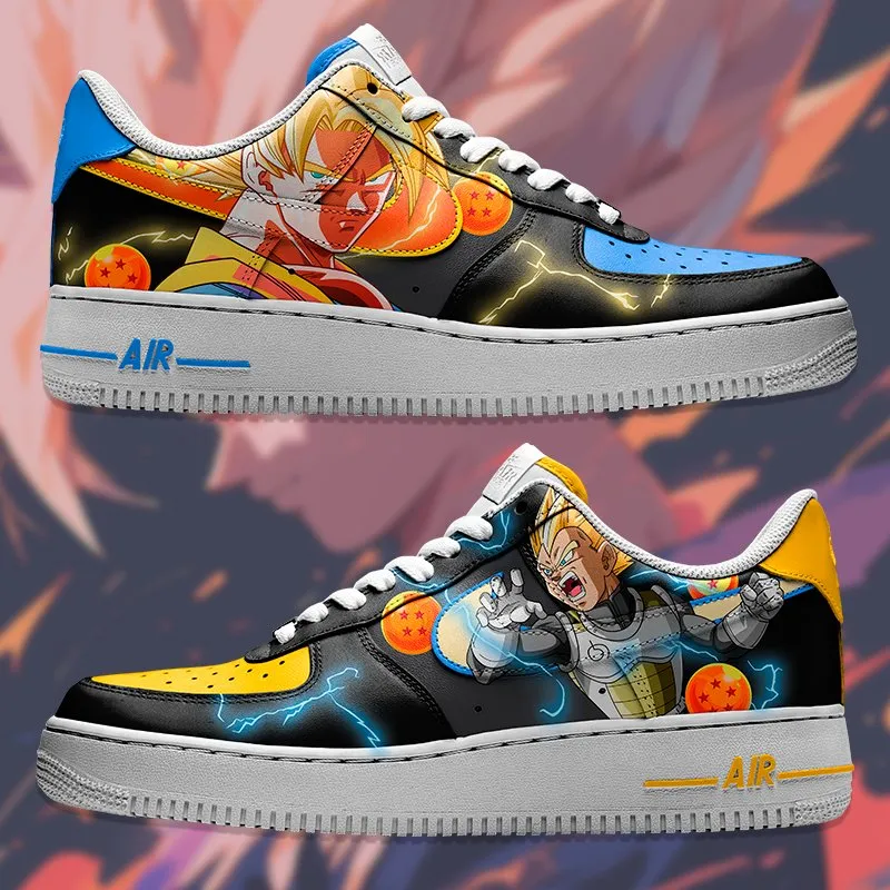 Air Force 1 x Goku y Vegetta Black