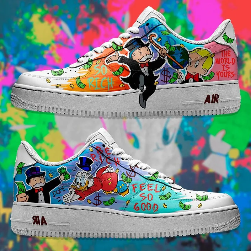 Air Force 1 x Money hype