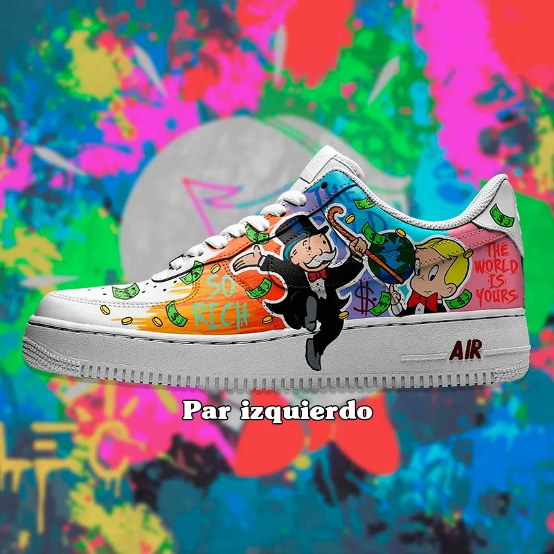 Air Force 1 x Money hype