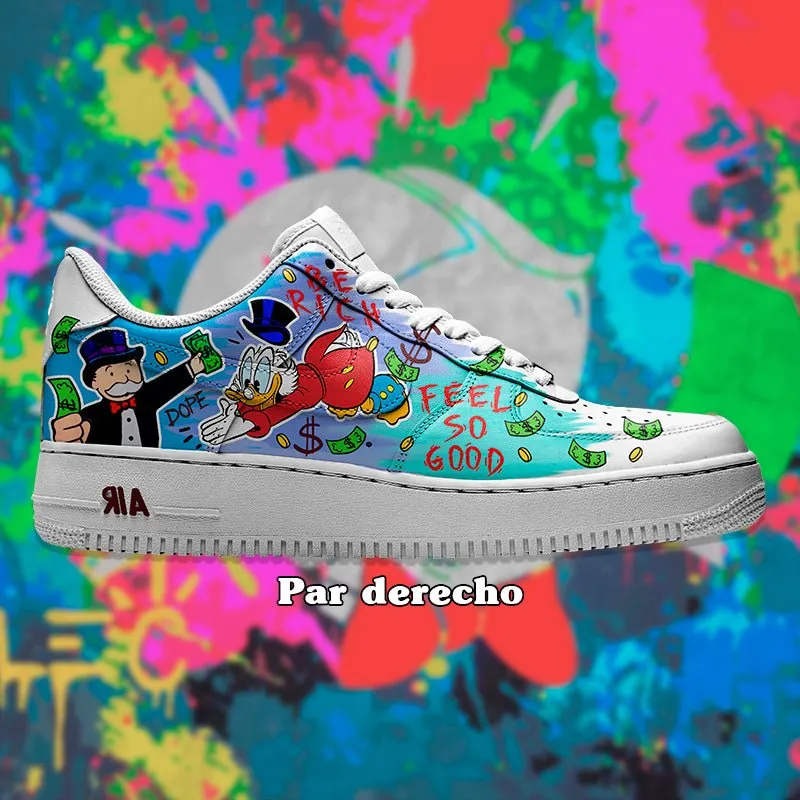 Air Force 1 x Money hype