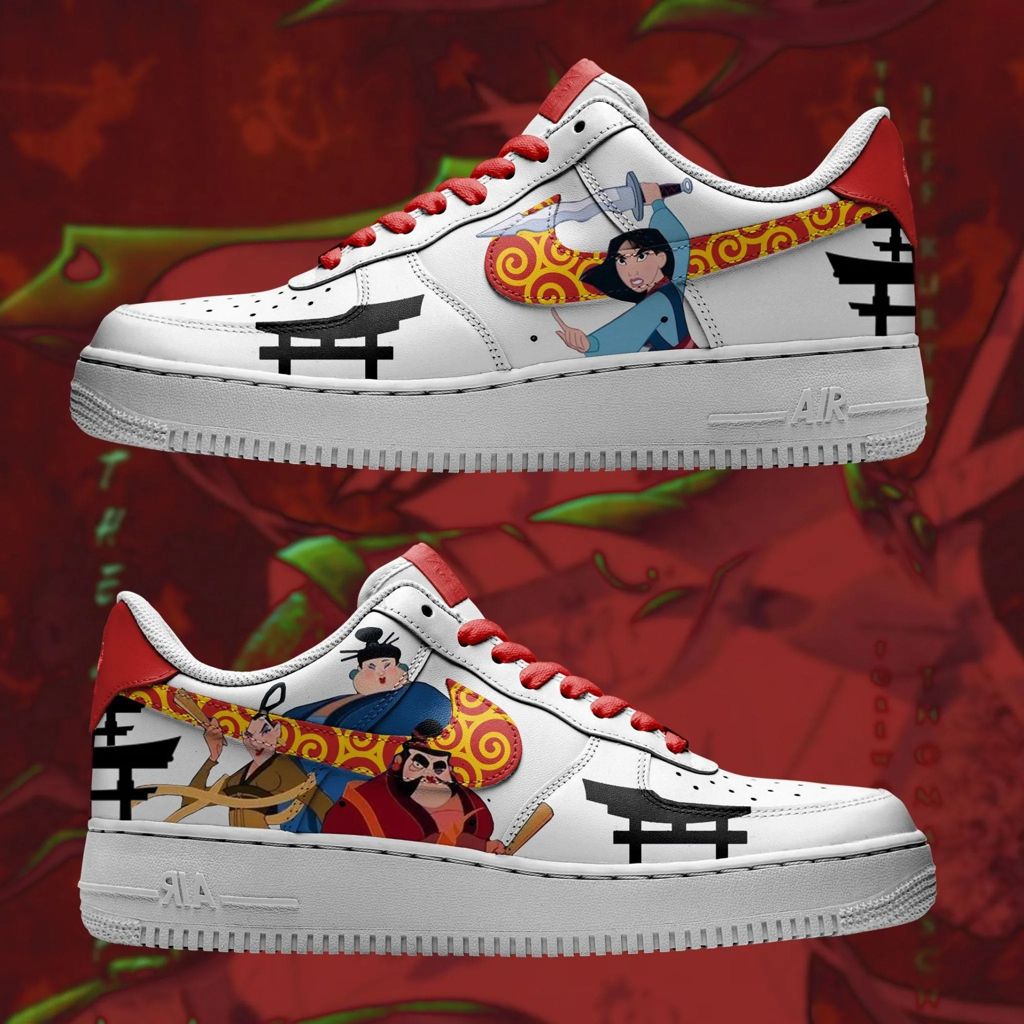 Air Force 1 x Mulán