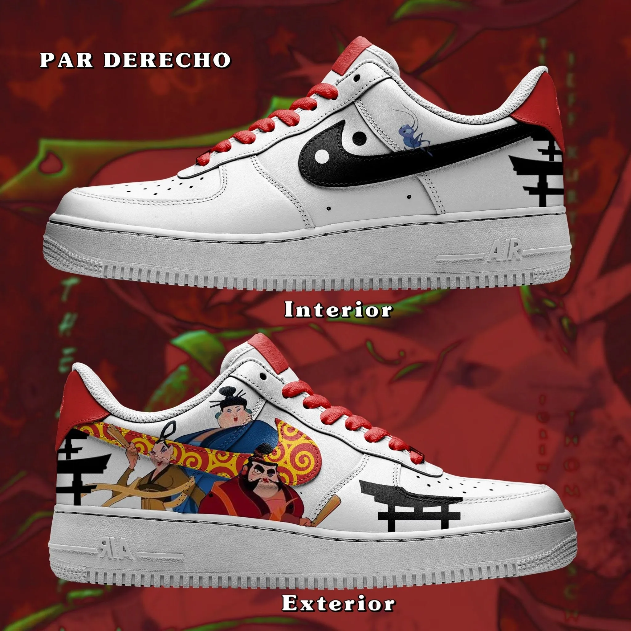 Air Force 1 x Mulán