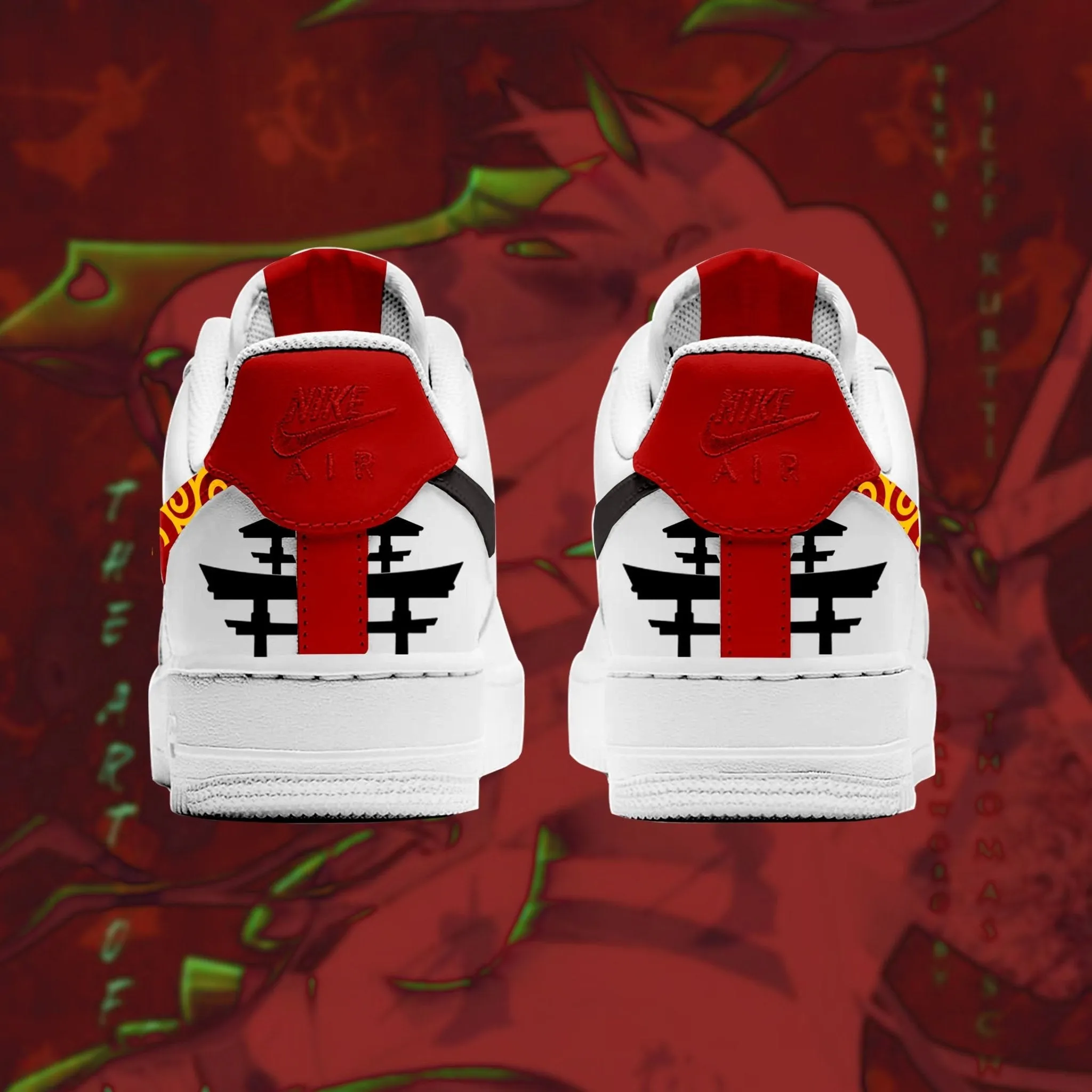 Air Force 1 x Mulán