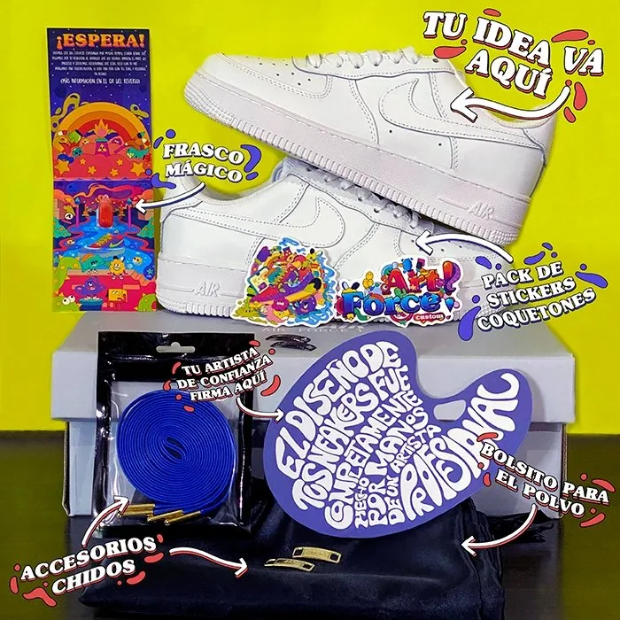 Air Force 1 x Mulán