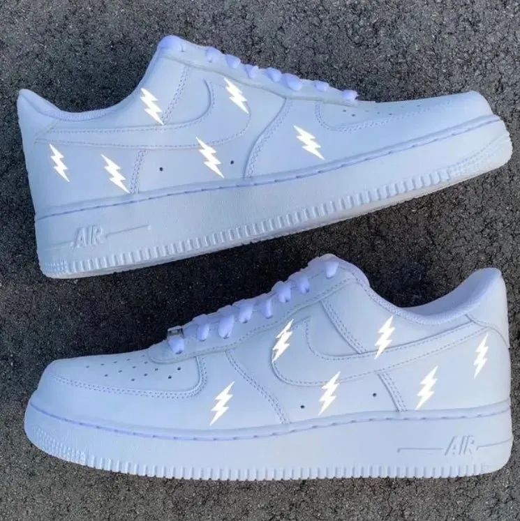 Air Force 1 x Rayitos (Reflectivo)