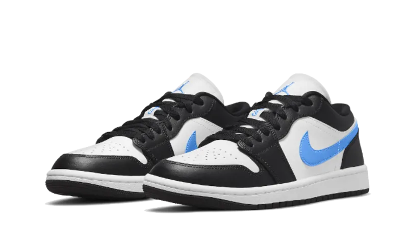 Air Jordan 1 Low Black University Blue