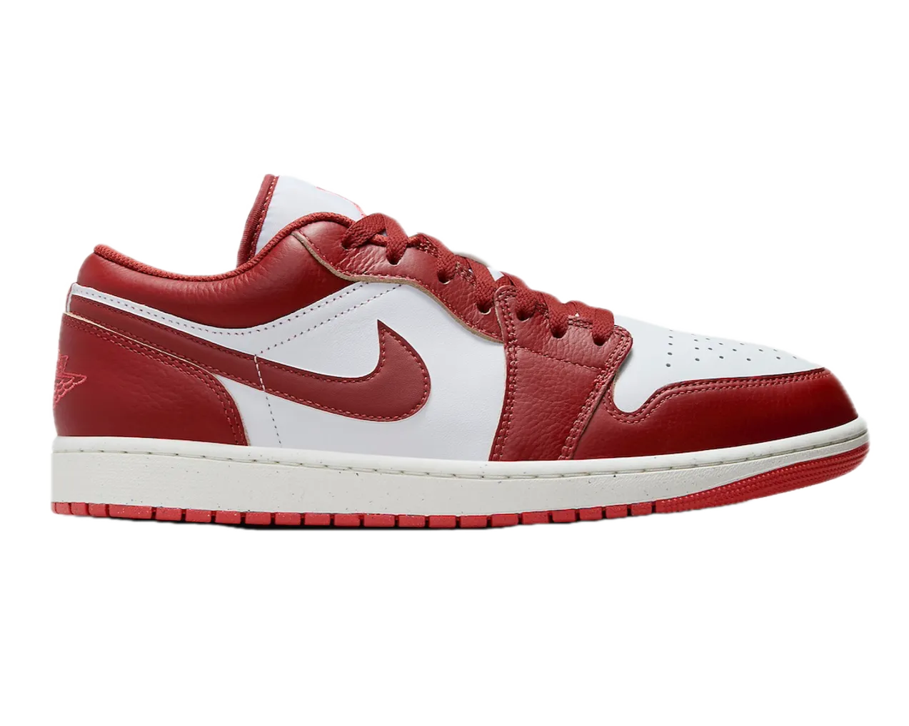 Air Jordan 1 Low Dune Red