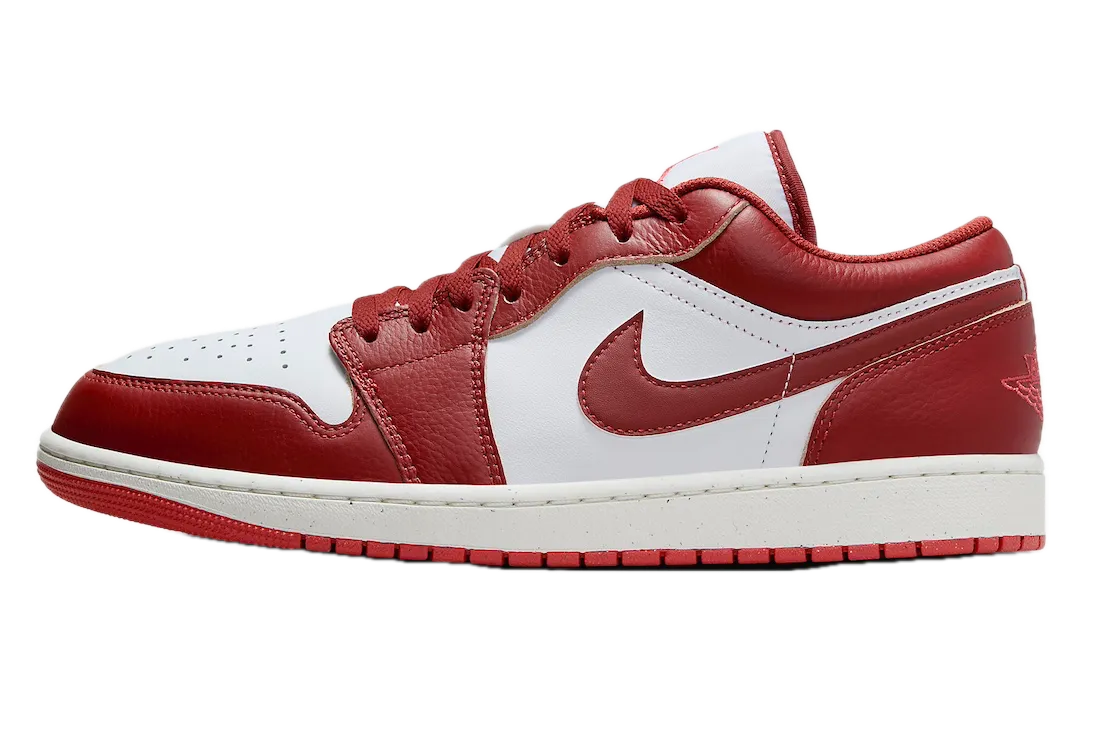 Air Jordan 1 Low Dune Red