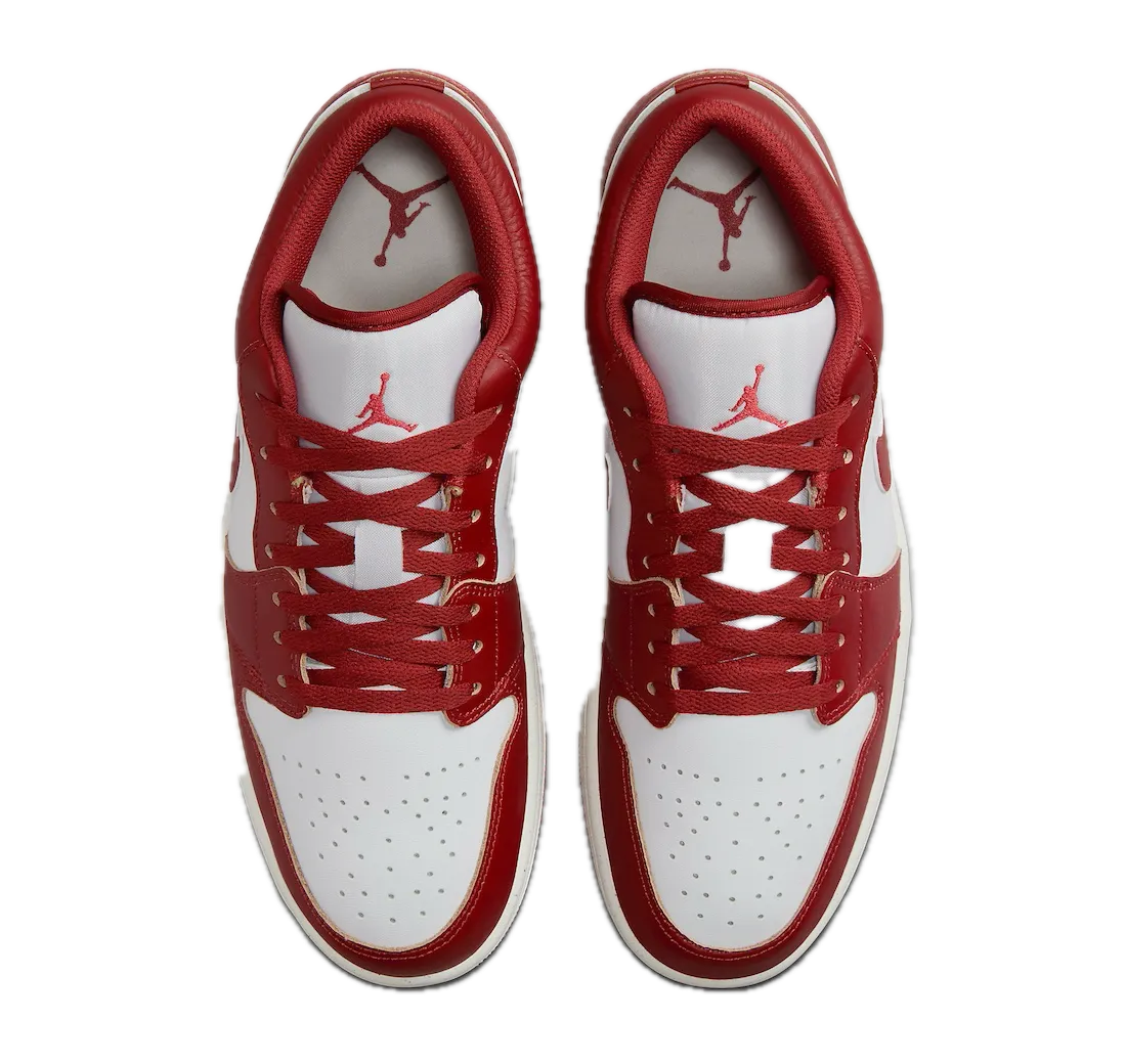 Air Jordan 1 Low Dune Red