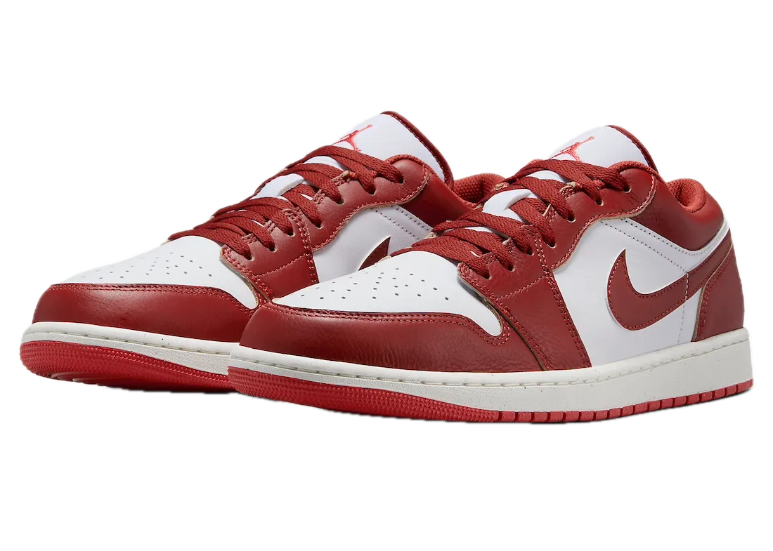 Air Jordan 1 Low Dune Red