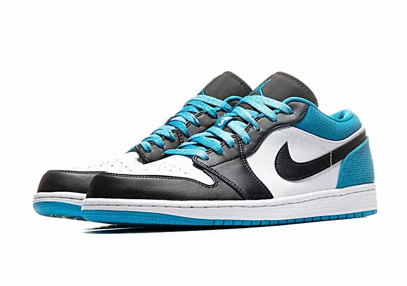 Air Jordan 1 Low SE "Black Laser Blue"