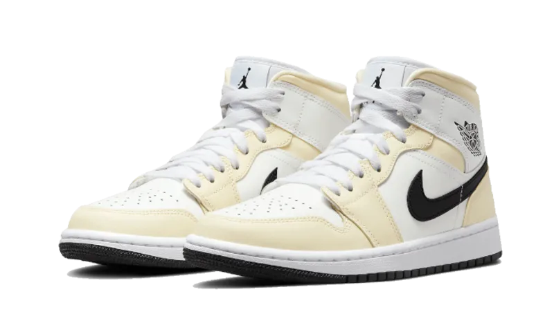 Air Jordan 1 Mid Coconut Milk