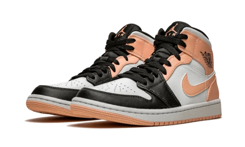 Air Jordan 1 Mid Crimson Tint