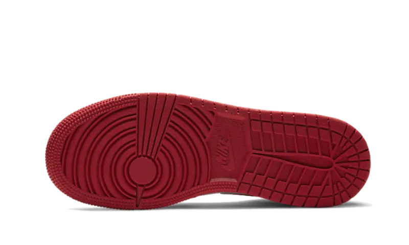 Air Jordan 1 Mid Gym Red Black White