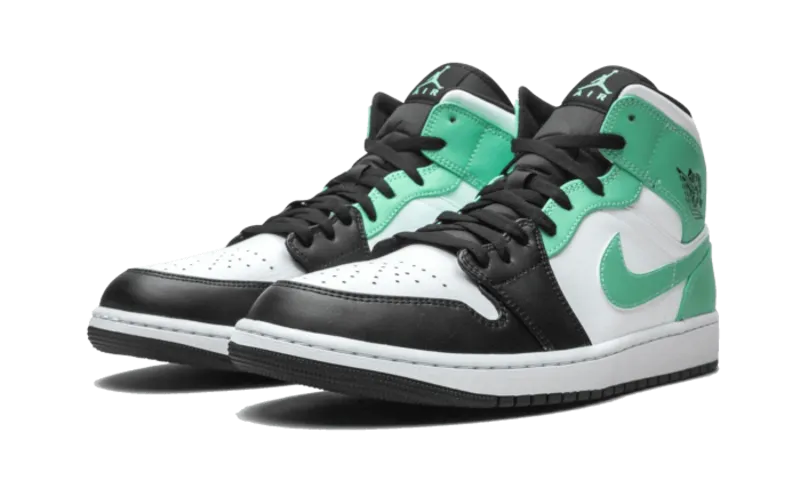 Air Jordan 1 Mid Island Green