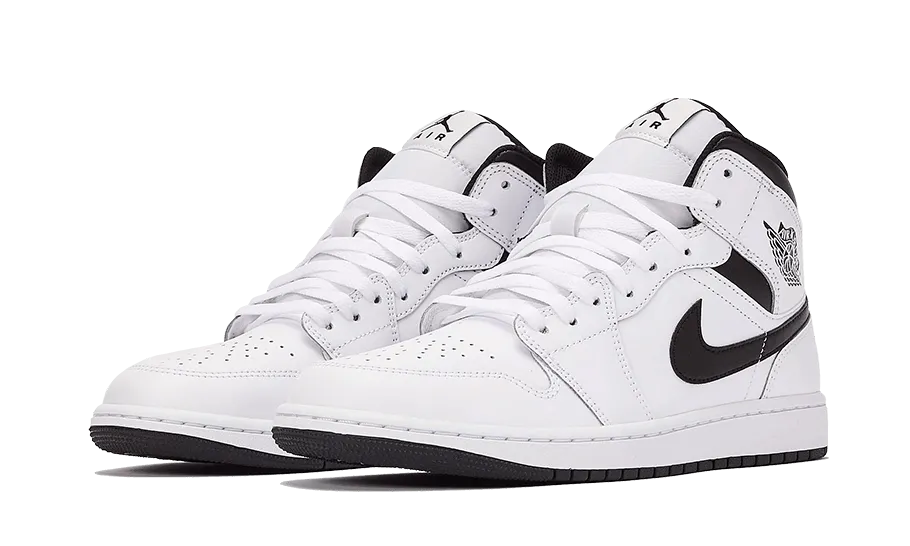 Air Jordan 1 Mid Reverse Panda