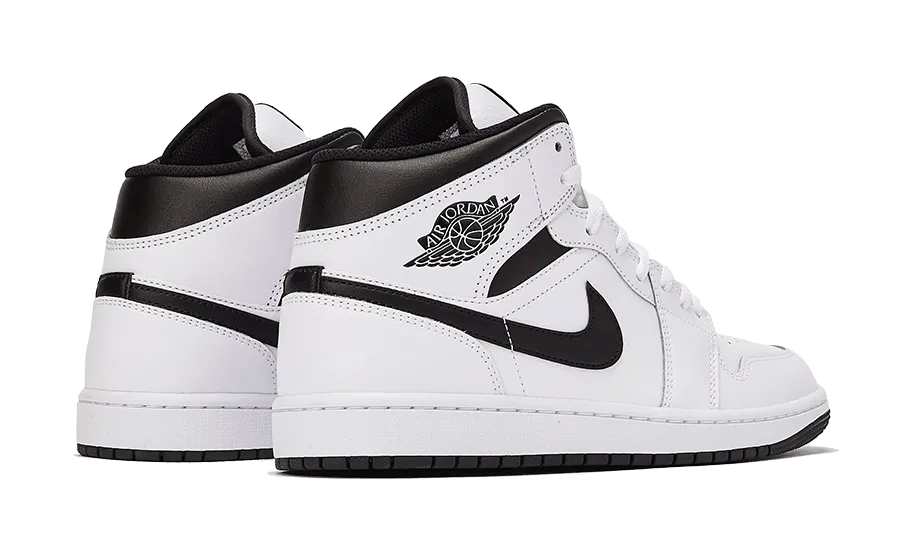 Air Jordan 1 Mid Reverse Panda