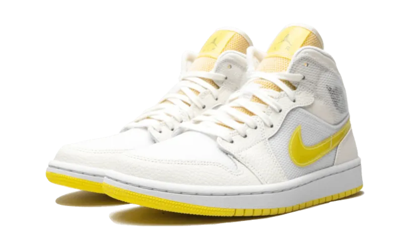 Air Jordan 1 Mid SE Voltage Yellow