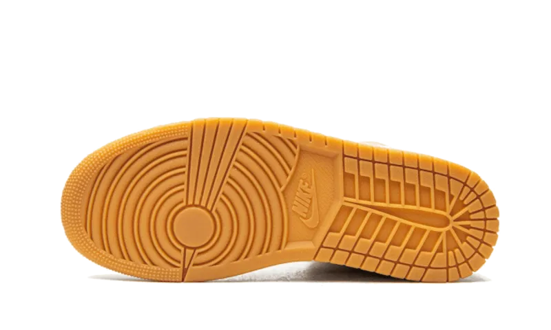 Air Jordan 1 Mid Tan Gum