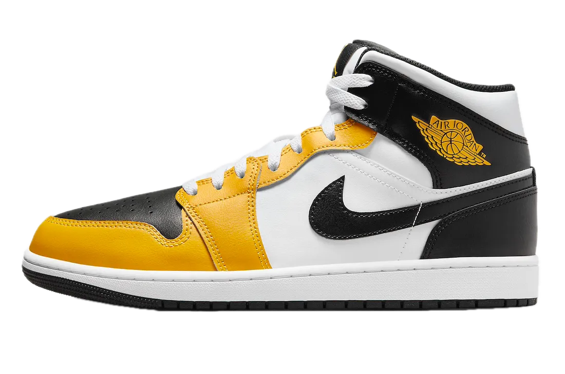 Air Jordan 1 Mid Yellow Ochre