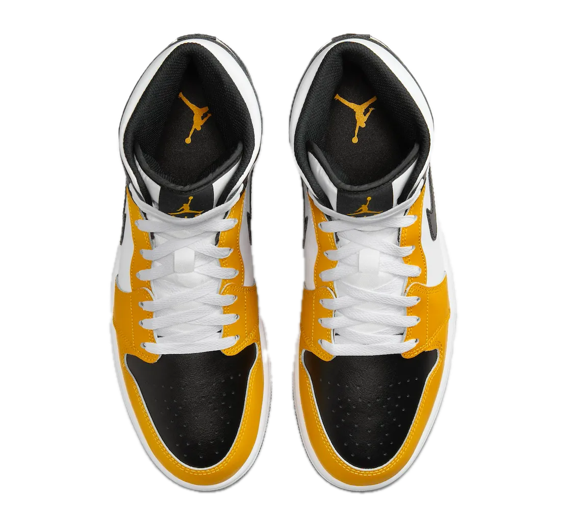 Air Jordan 1 Mid Yellow Ochre