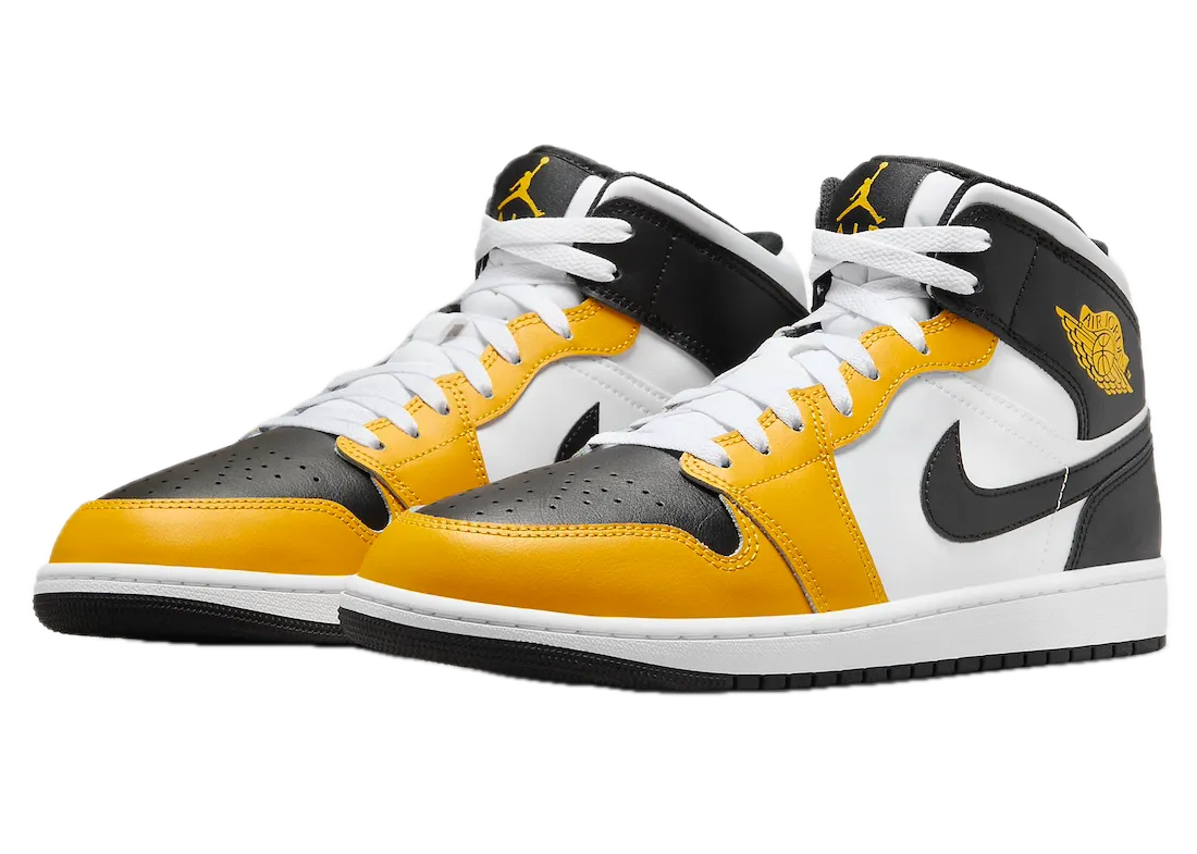 Air Jordan 1 Mid Yellow Ochre
