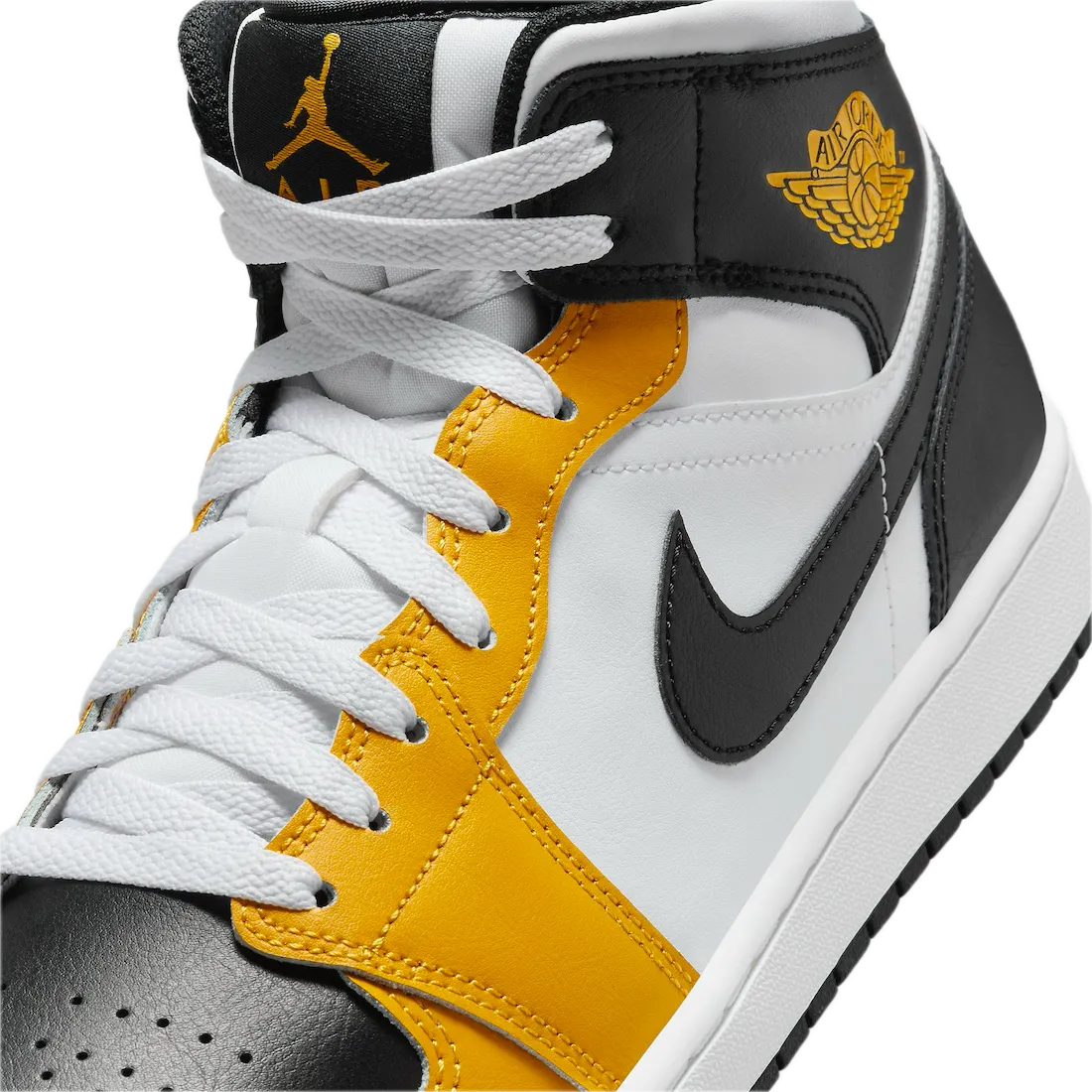 Air Jordan 1 Mid Yellow Ochre