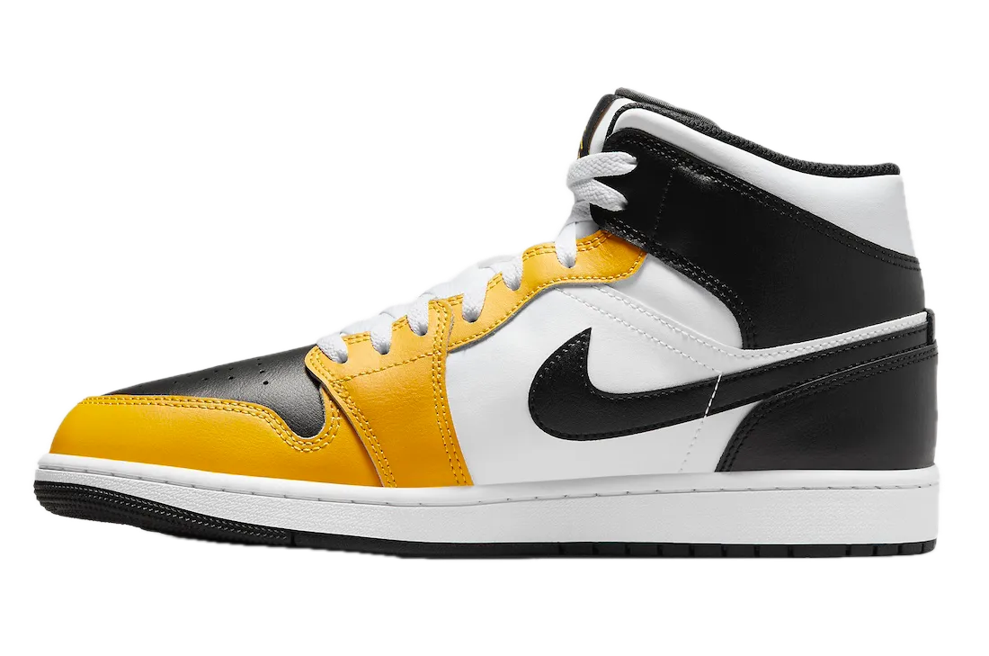 Air Jordan 1 Mid Yellow Ochre